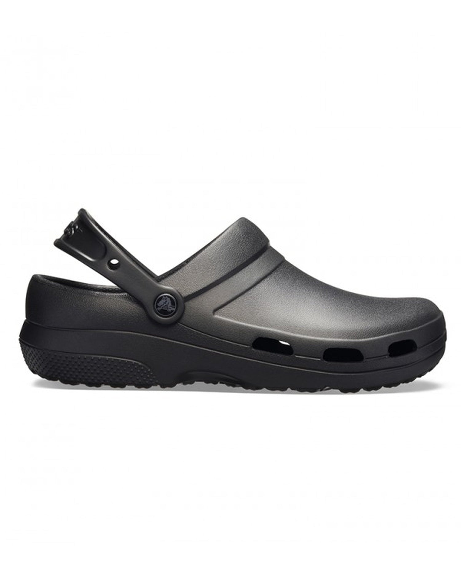Unisex Adult-Crocs-Specialist Clog 205619-001 Black-UK-10