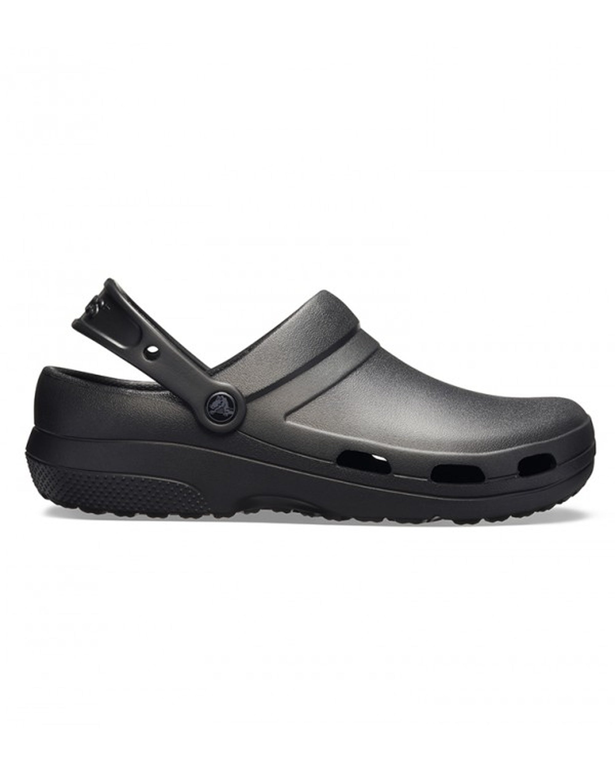 Unisex Adult-Crocs-Specialist Clog 205619-001 Black-UK-10