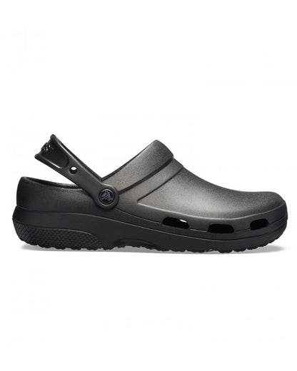 Unisex Adult-Crocs-Specialist Clog 205619-001 Black-UK-10