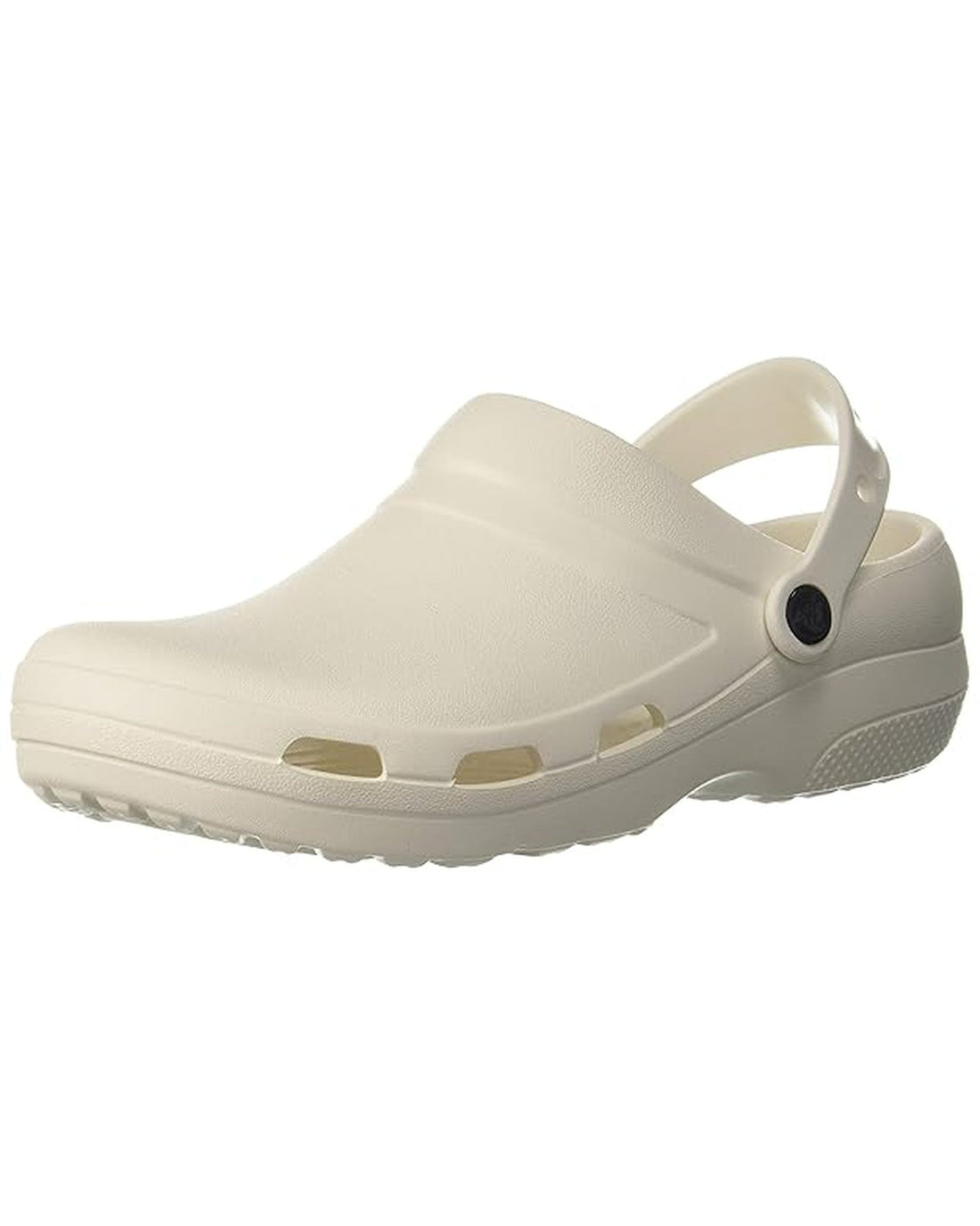 Unisex Adult-Crocs-Specialist Clog 205619-100 White-UK-10