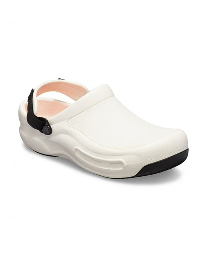 Unisex Adult-Crocs-Bistro Clog 205669-100 White-UK-9