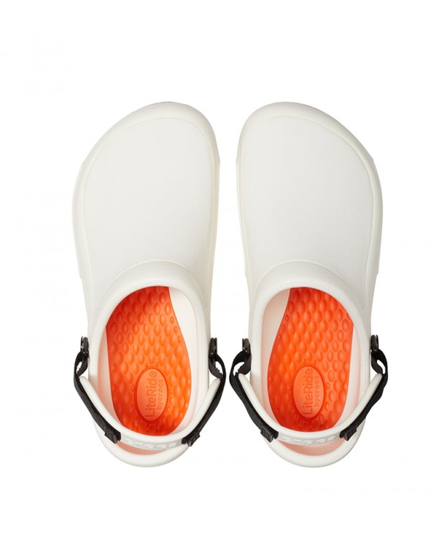 Unisex Adult-Crocs-Bistro Clog 205669-100 White-UK-9