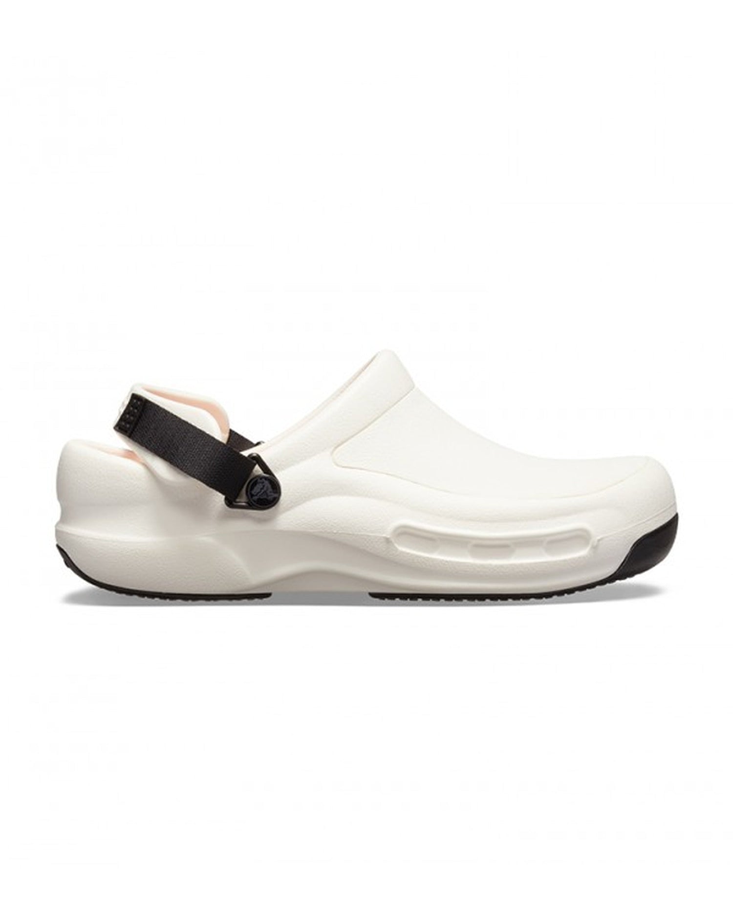 Unisex Adult-Crocs-Bistro Clog 205669-100 White-UK-9