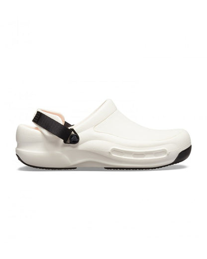 Unisex Adult-Crocs-Bistro Clog 205669-100 White-UK-9