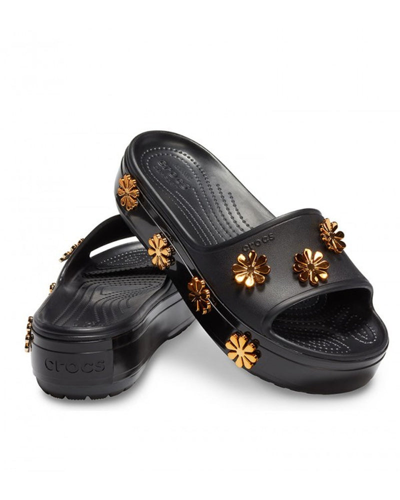 Crocband-Slide-Unisex Adult-Black-205717-001