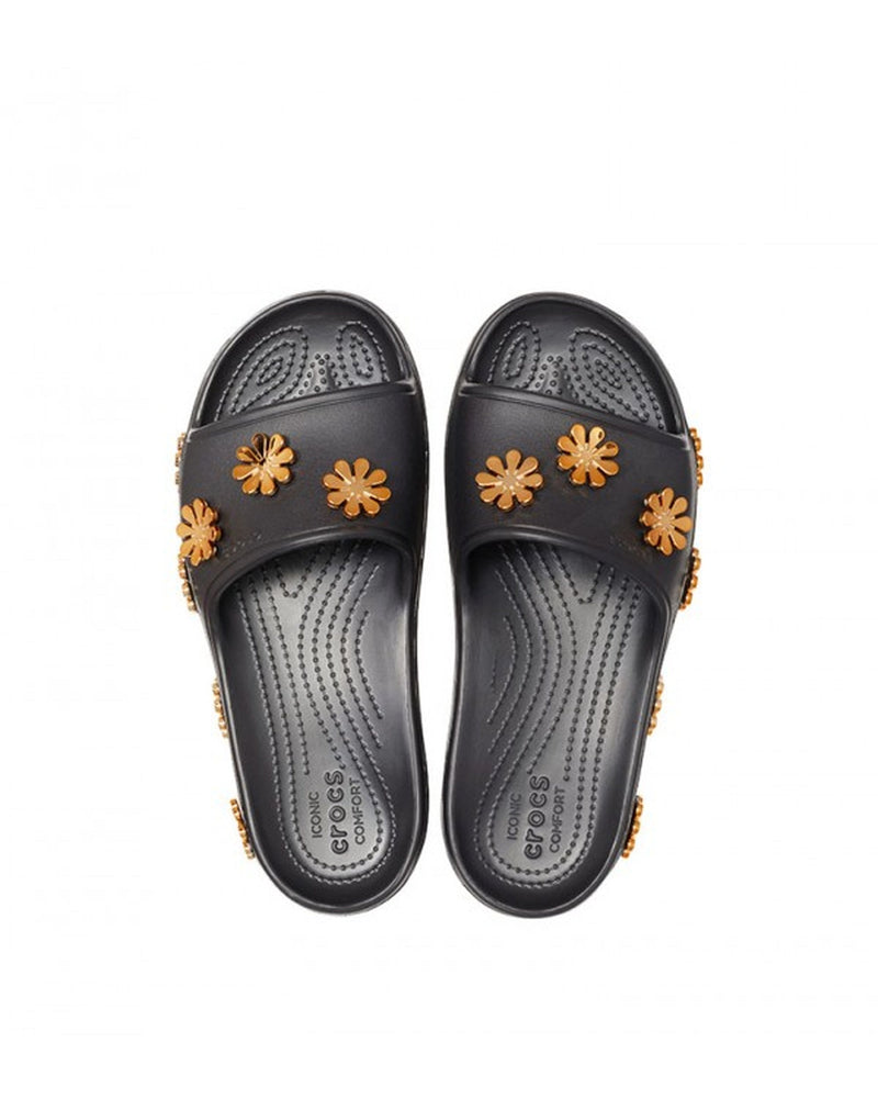 Crocband-Slide-Unisex Adult-Black-205717-001