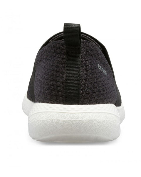 Crocs LiteRide Shoe — Women, Black/White
