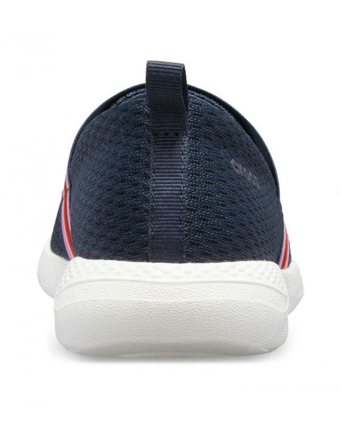 Crocs LiteRide Shoe — Women, Navy Colorblock/Navy