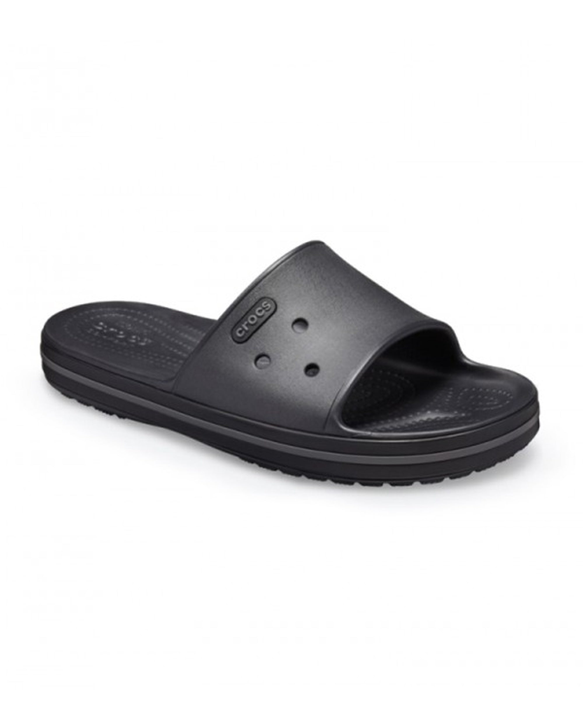 Crocband-Slide-Unisex Adult-Black/Graphite-205733-02S