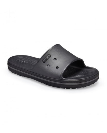 Crocband-Slide-Unisex Adult-Black/Graphite-205733-02S