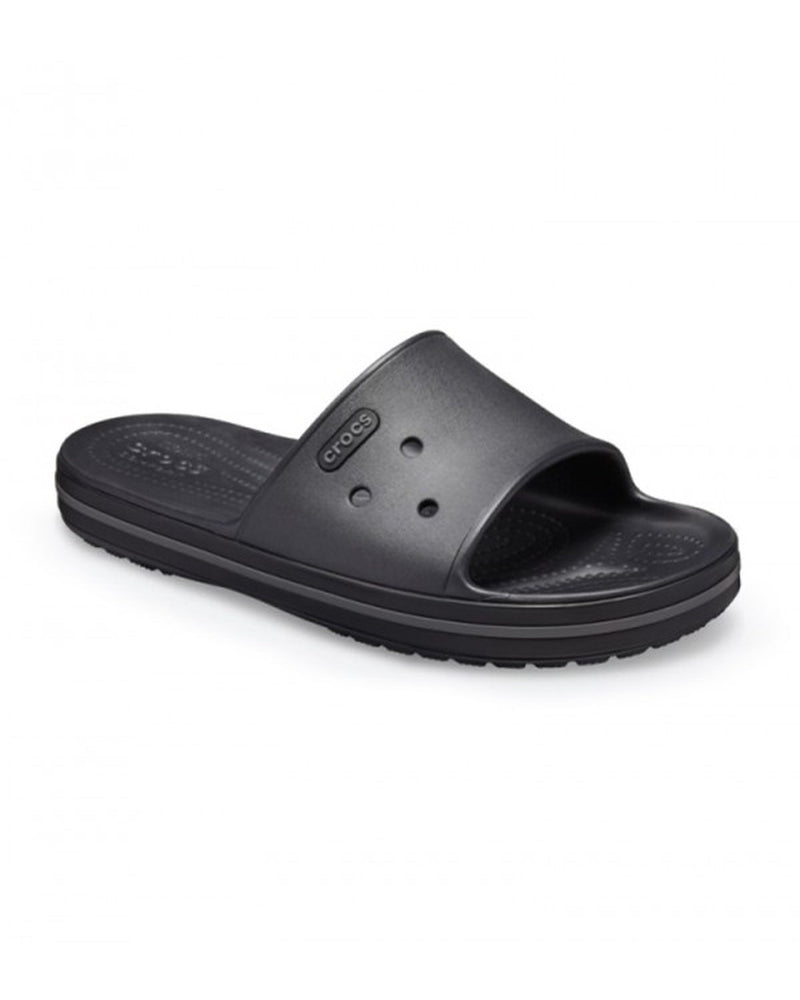 Crocband-Slide-Unisex Adult-Black/Graphite-205733-02S
