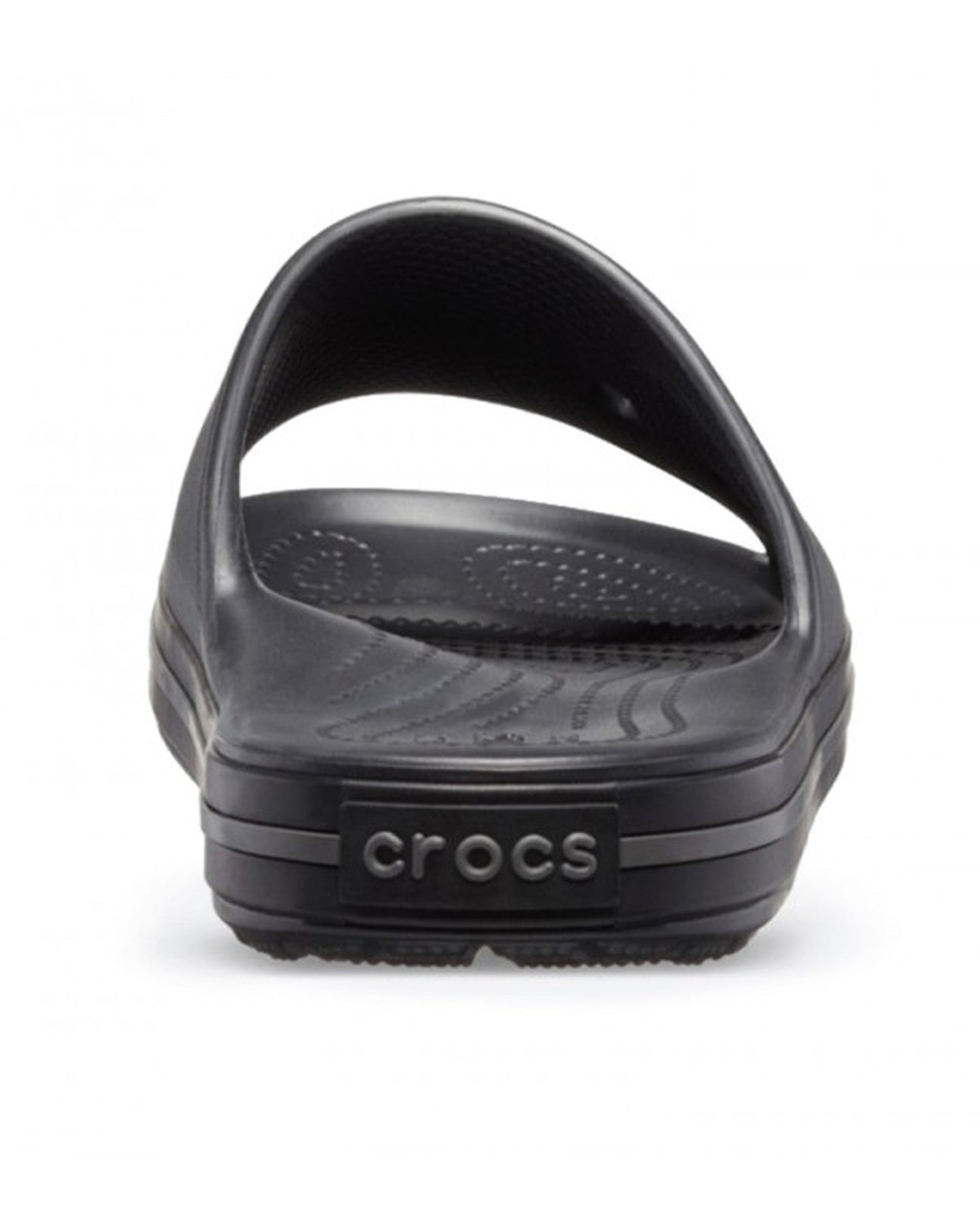 Crocband-Slide-Unisex Adult-Black/Graphite-205733-02S