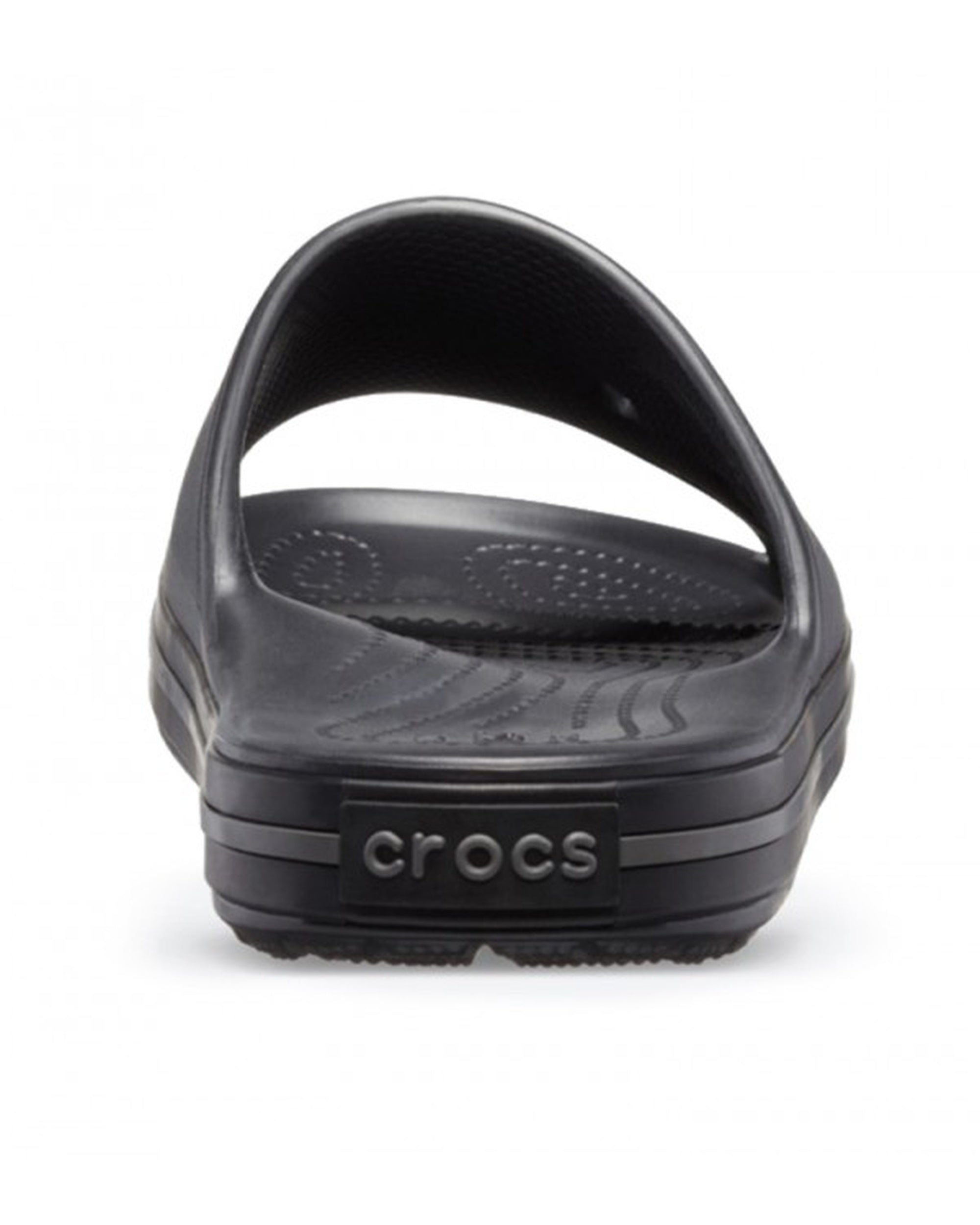 Crocband-Slide-Unisex Adult-Black/Graphite-205733-02S