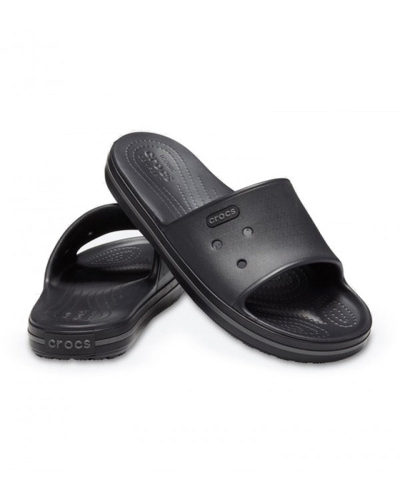 Crocband-Slide-Unisex Adult-Black/Graphite-205733-02S