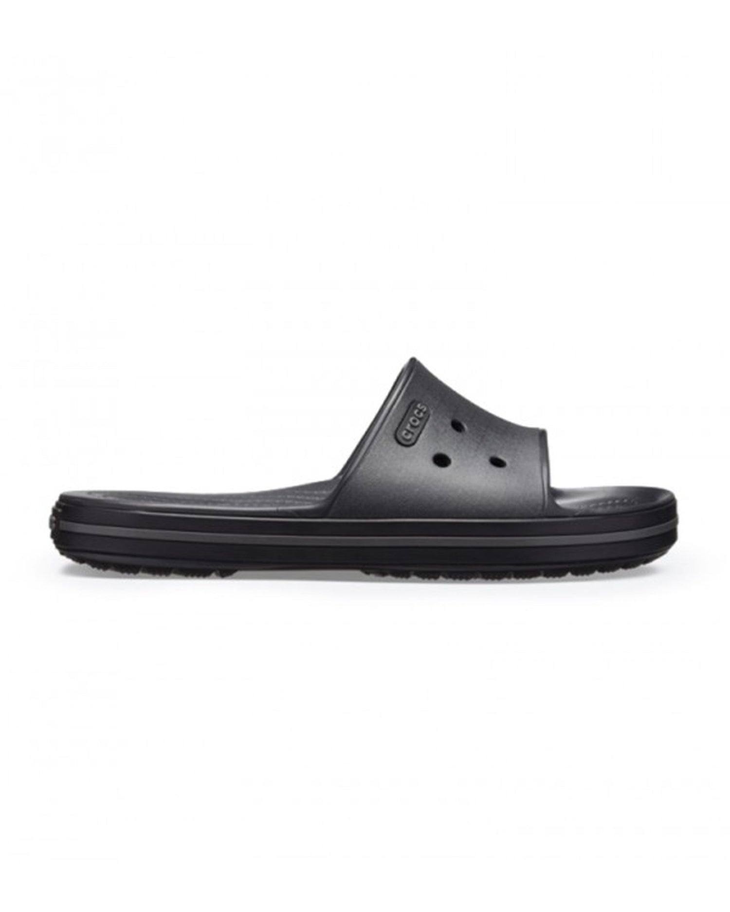 Crocband-Slide-Unisex Adult-Black/Graphite-205733-02S