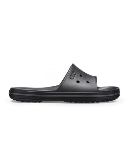 Crocband-Slide-Unisex Adult-Black/Graphite-205733-02S