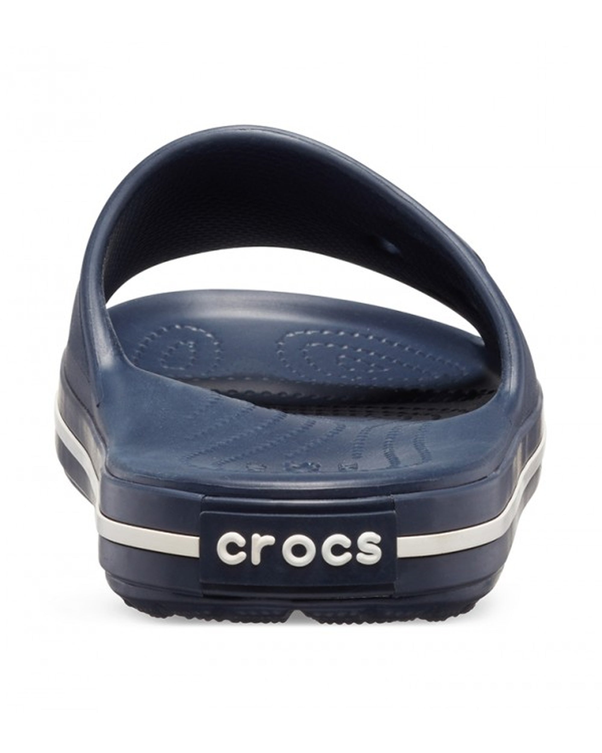 Unisex Adult-Crocs-Crocband Slide 205733-462 Navy/White-UK-9