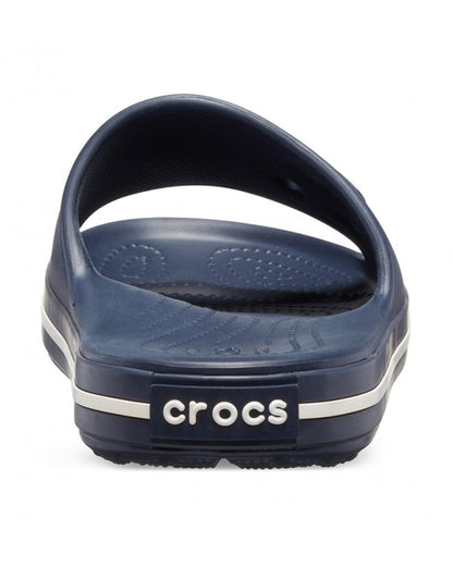 Unisex Adult-Crocs-Crocband Slide 205733-462 Navy/White-UK-9