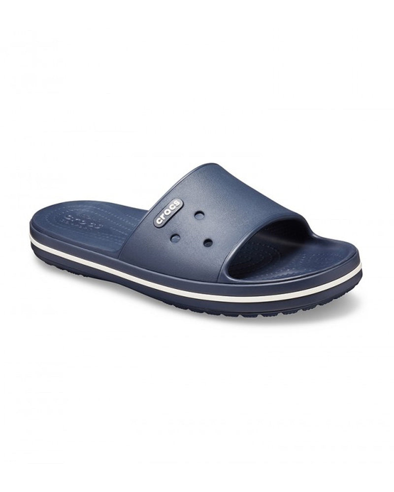 Crocband-Slide-Unisex Adult-Navy/White-205733-462