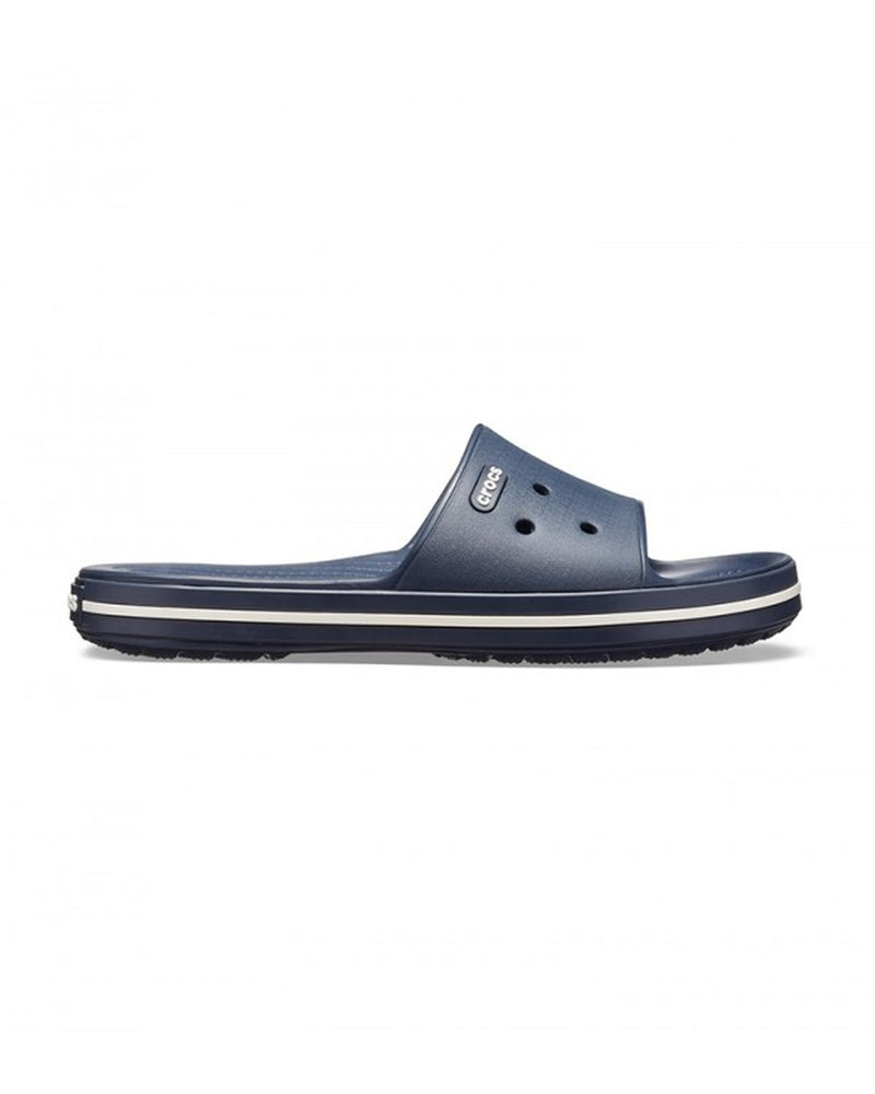 Crocband-Slide-Unisex Adult-Navy/White-205733-462