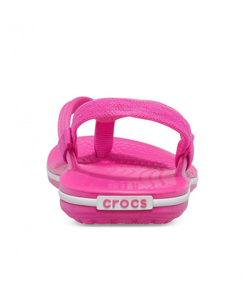 Crocs Crocband Flip-Flop — Toddlers, Electric Pink