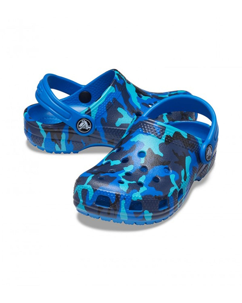 Classic-Clog-Kids-Bright Cobalt-205813-4JL