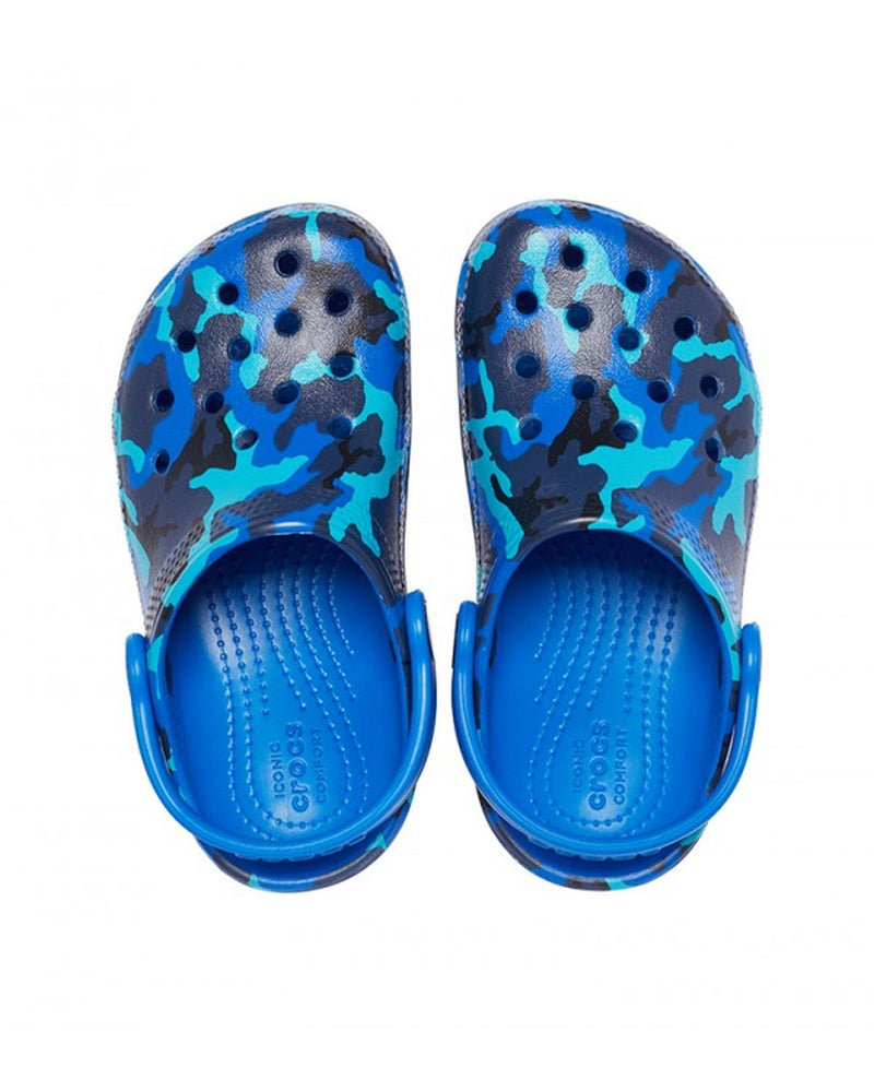 Classic-Clog-Kids-Bright Cobalt-205813-4JL