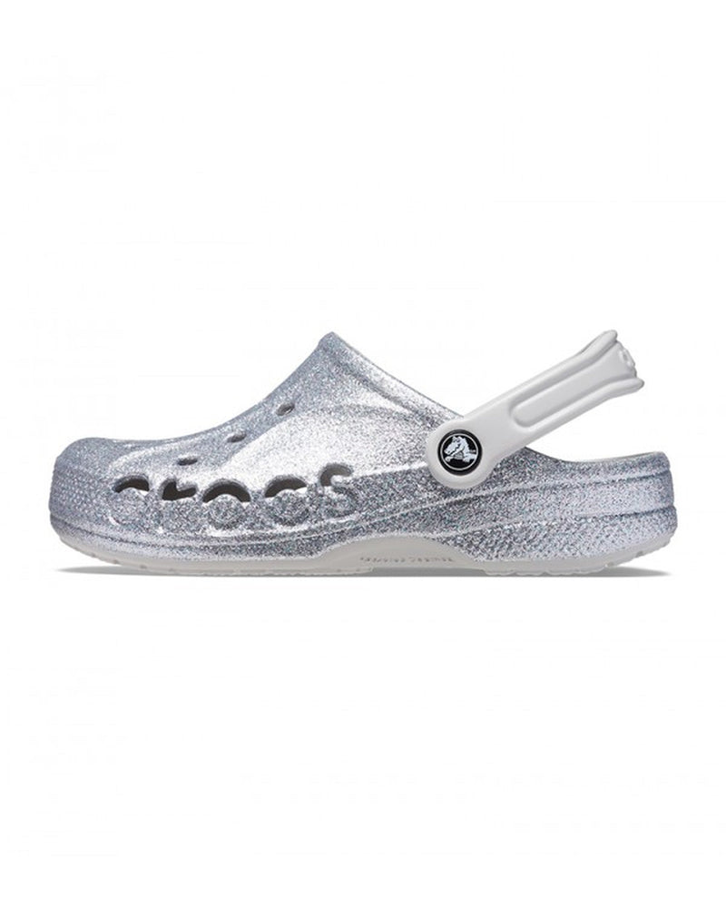 Baya-Clog-Unisex Adult-Silver Glitter-205925-0IC