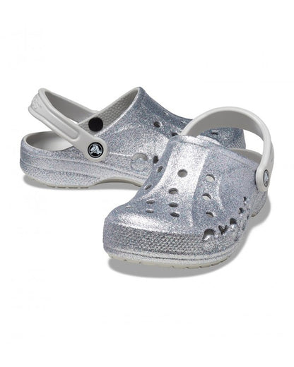 Baya-Clog-Unisex Adult-Silver Glitter-205925-0IC