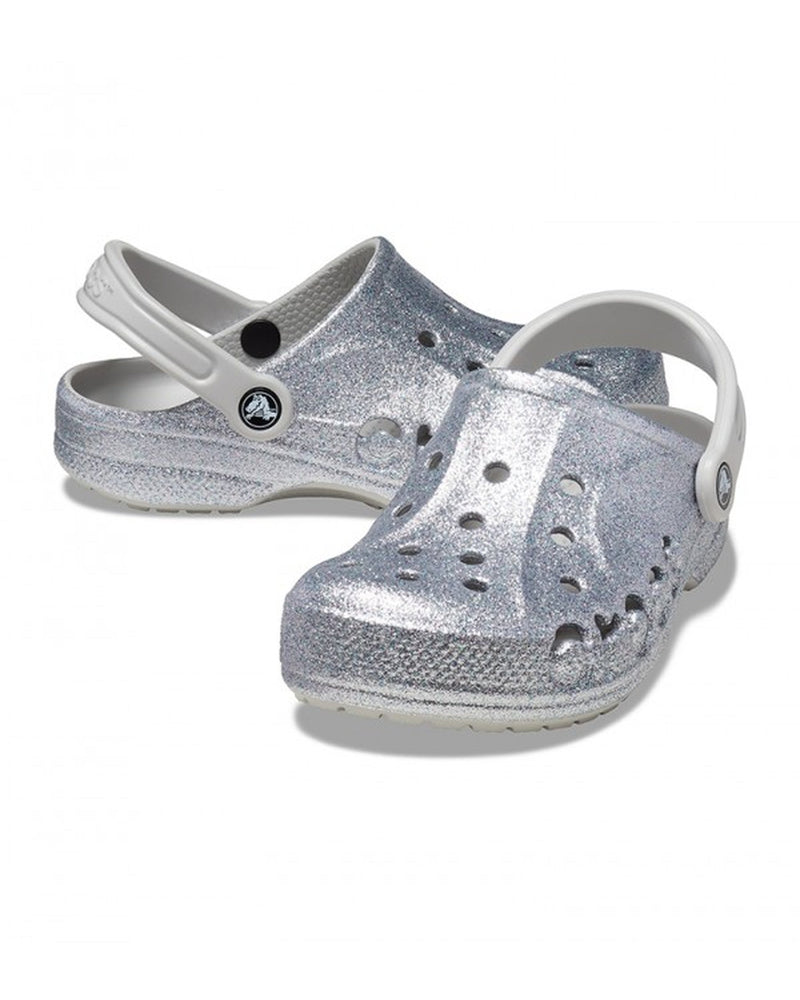 Baya-Clog-Unisex Adult-Silver Glitter-205925-0IC
