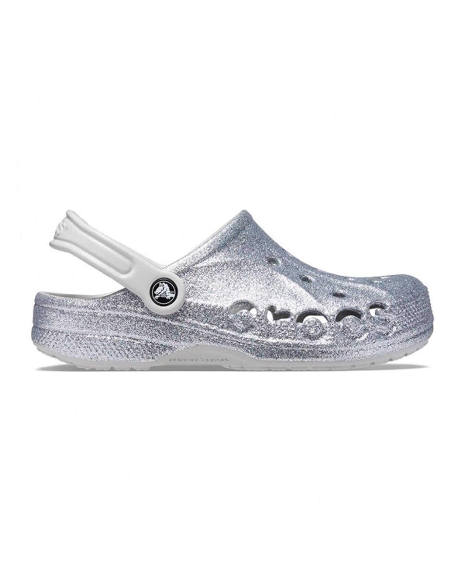 Baya-Clog-Unisex Adult-Silver Glitter-205925-0IC