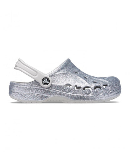 Baya-Clog-Unisex Adult-Silver Glitter-205925-0IC
