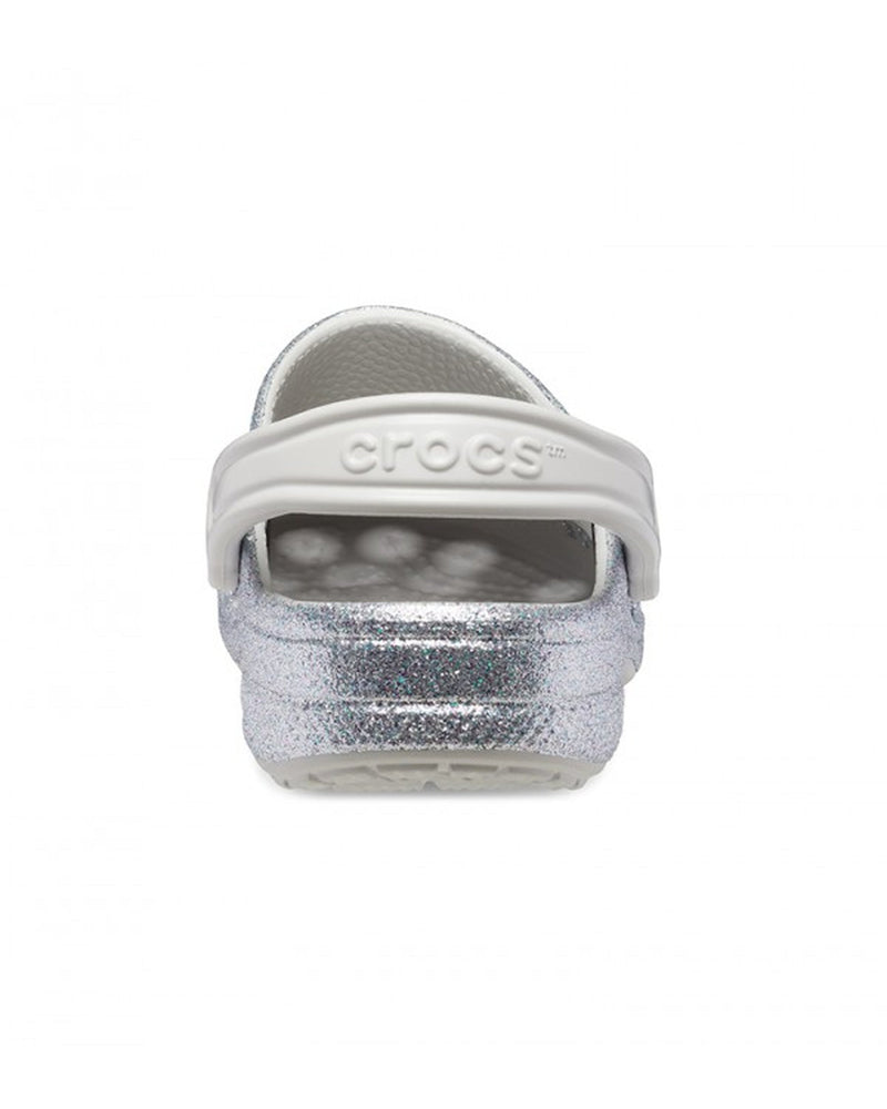 Baya-Clog-Unisex Adult-Silver Glitter-205925-0IC
