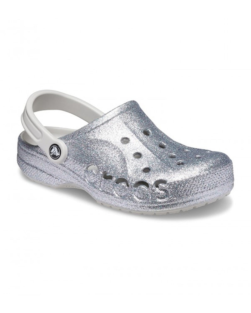 Baya-Clog-Unisex Adult-Silver Glitter-205925-0IC