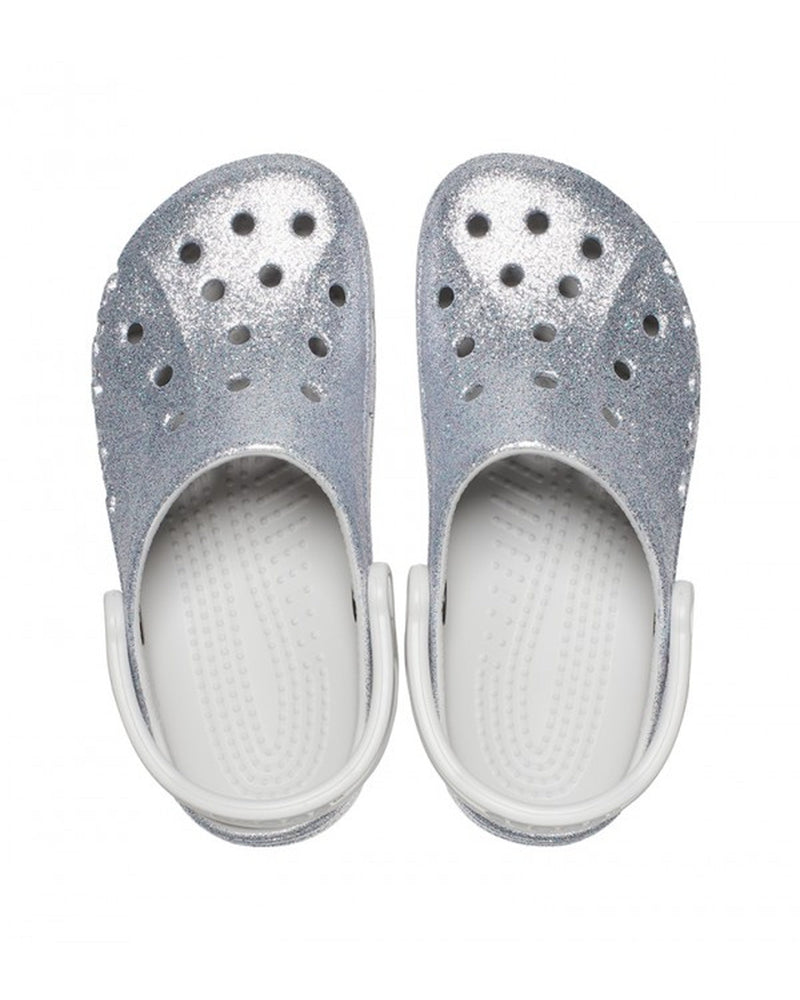 Baya-Clog-Unisex Adult-Silver Glitter-205925-0IC
