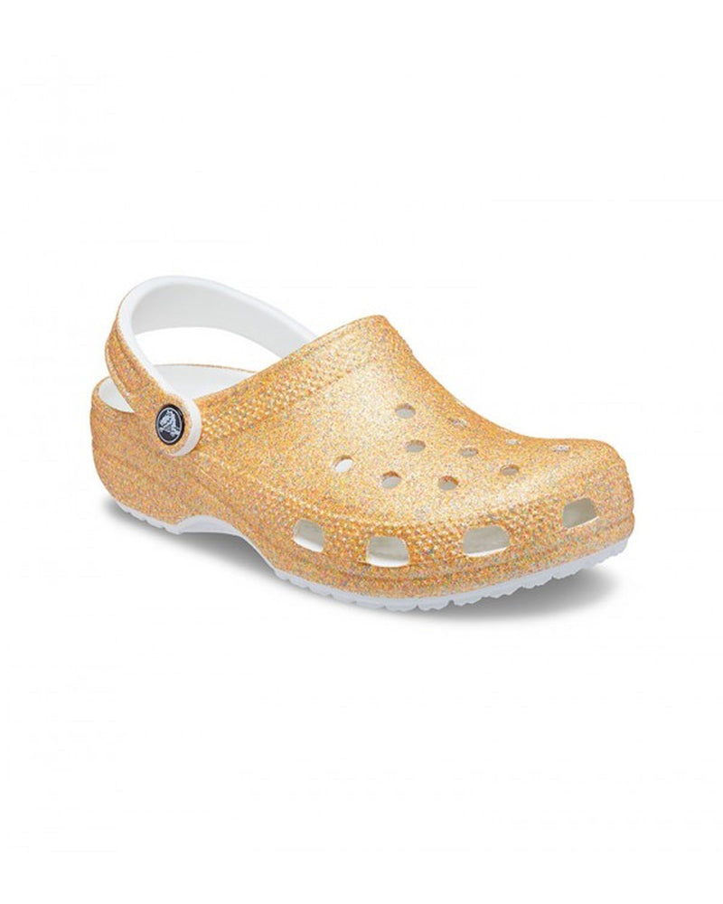 Classic-Clog-Unisex Adult-Orange Sorbet Glitter-205942-9BE