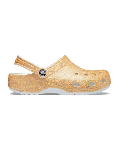 Classic-Clog-Unisex Adult-Orange Sorbet Glitter-205942-9BE