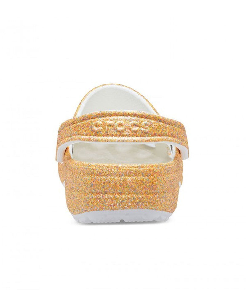 Classic-Clog-Unisex Adult-Orange Sorbet Glitter-205942-9BE