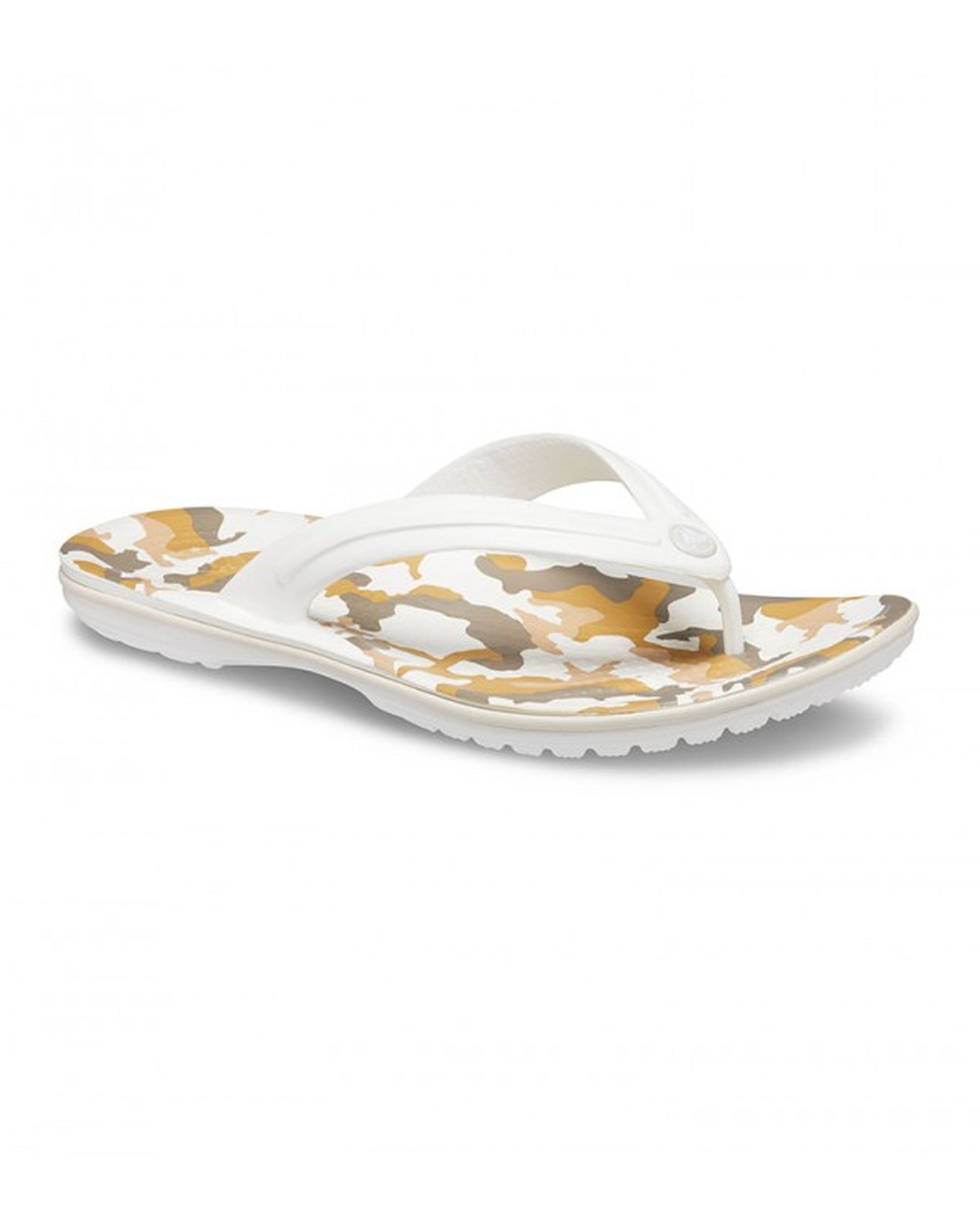 Crocband-Flip-Unisex Adult-White/Multi-205943-94S