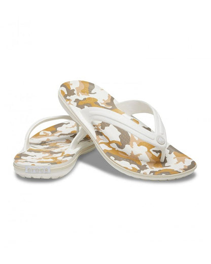 Crocband-Flip-Unisex Adult-White/Multi-205943-94S