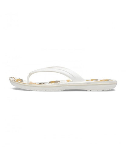 Crocband-Flip-Unisex Adult-White/Multi-205943-94S