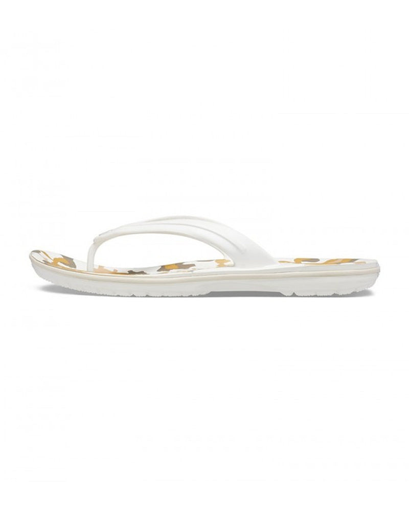 Crocband-Flip-Unisex Adult-White/Multi-205943-94S