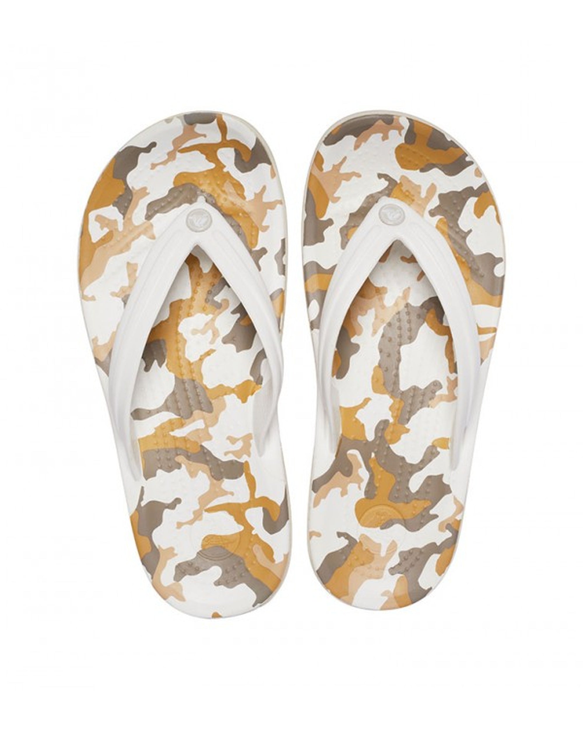 Crocband-Flip-Unisex Adult-White/Multi-205943-94S