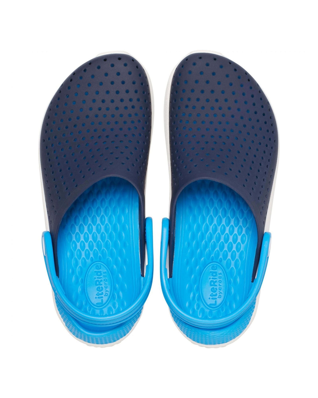 Literide-Clog-Kids-Navy/White-205964-462