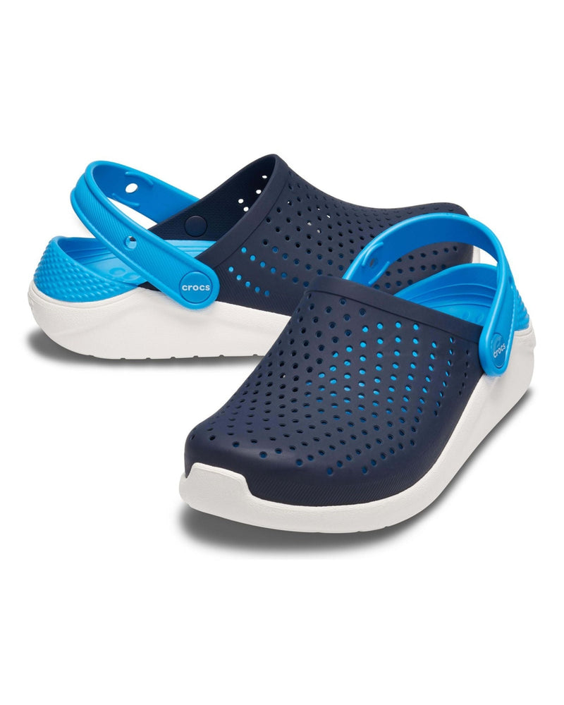 Literide-Clog-Kids-Navy/White-205964-462