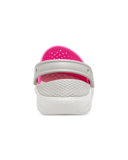 Literide-Clog-Kids-Electric Pink/White-205964-6QR