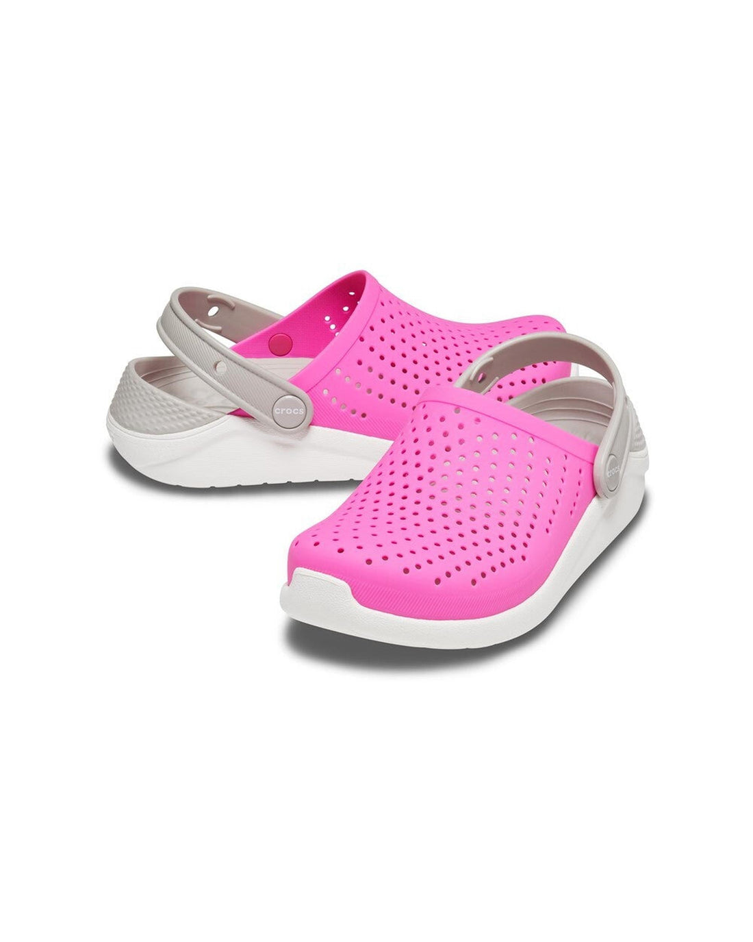 Literide-Clog-Kids-Electric Pink/White-205964-6QR
