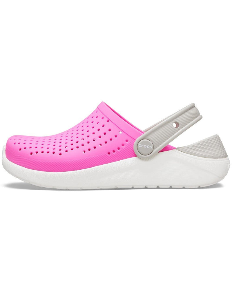 Literide-Clog-Kids-Electric Pink/White-205964-6QR