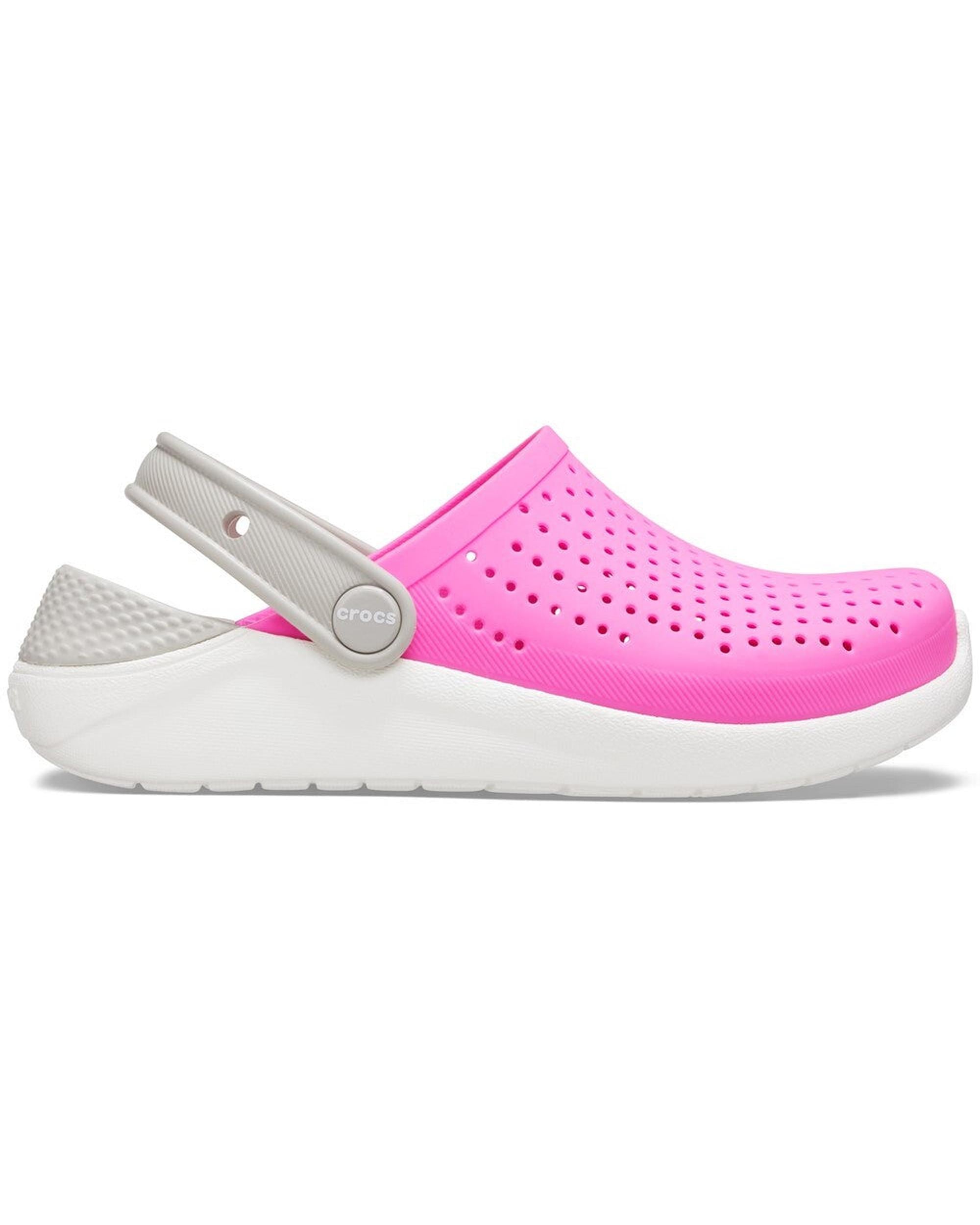 Literide-Clog-Kids-Electric Pink/White-205964-6QR