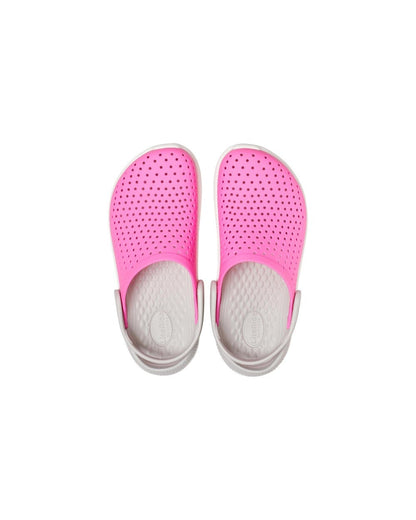 Literide-Clog-Kids-Electric Pink/White-205964-6QR